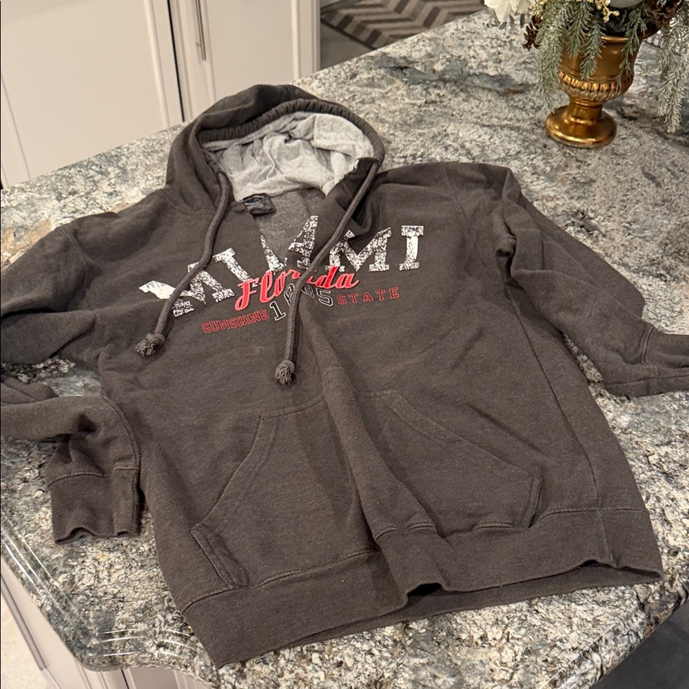 Florida State Dark Gray Hoodie
